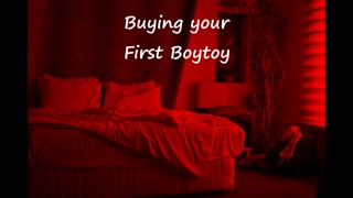[M4F] Buying your First Boytoy! [Msub][Nervously Eager][Remote-Controlled Boytoy]