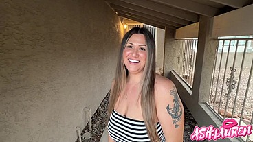 Party Girl PAWG Fucks Personal Chauffeur - Full Video