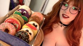My first stuffing video ever with a DOZEN donuts!