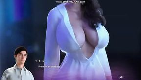 Apocalust (my Boss Wife)ava Gorgeous Hot MILF Give Me Blowjob on Sofa