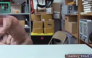 Teen latinas fucking to avoid prison!