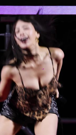 Busty babe shows off her big boobs
