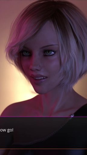 Midnight Paradise by Lewdlab - Deepthroat on the Kitchen Isle 29