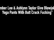 Kimber Lee & Ashlynn Taylor Fucked In Their Ass Cleavage!