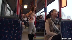 B Sides - Bonnie Shai Got Caught Having Public Sex City Bus Footage