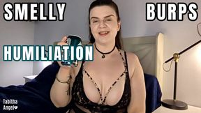 Smelly Burps Humiliation MP4
