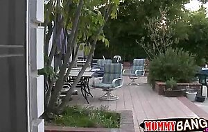 Molly bennette busted milf sucking off her boyfriends dick
