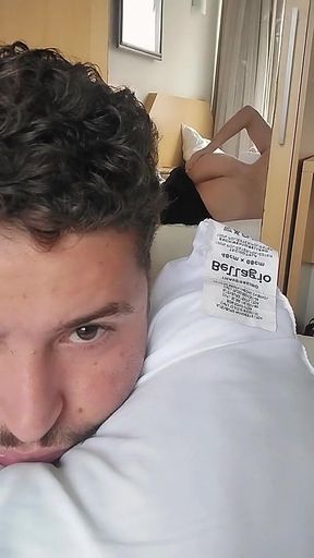 Mee Showed off Inside the Room so My Straight Friend Would Notice Me.