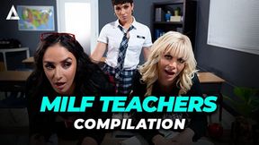 Sweet Mom's Fantasy - Hot MILF Teachers Compilation! Natasha, Dee, Lauren, Sheena!