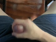 Masturbation in midnight
