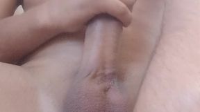 Turkish beauty Kenzie wets her pussy then rides a stiff cock
