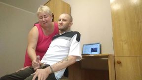 Fucked the secretary in the pussy at work