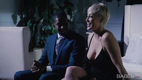 Horny mature lady interracial sex story