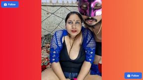 Desi Jija Sali Suhagrat P3 Desi Indian Couple