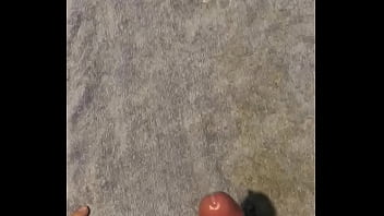 Little dick little cum three times