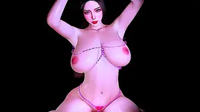 Busty Goddess Seduction in Steamy 3D Hentai Fantasy Adventure