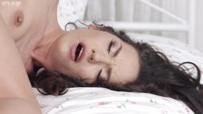 Glamorous Loren Minardi and Nataly Gold Late Night Lesbian Sex Session