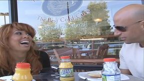 Sienna West is a beautiful, long haired, redheaded Latin MILF, who will get a rise out of...