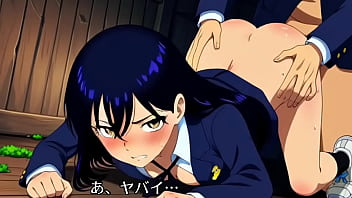 このニュータイプの女性はエロいです。【ai生成】