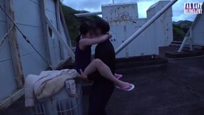 Lifted Thrust Frenzy with a Smooth Tight Beauty Bouncing Hard in Bold Exposed Play -ep-4