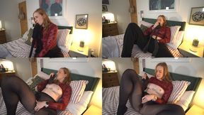 Turned On By My Step-Daughter's Tights