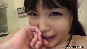 Aoi Shino And Megumi Shino - A Japanese Nurse Shino Aoi Blows A Patients Dick In The Doctors Office Uncensored