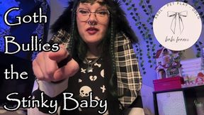 ABDL Goth Bullies the Stinky Baby