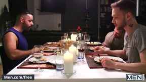 Dudes.com - Matthew Parker and Wolf Torres - the Dinner Soiree Part two - Penetrate