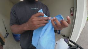 Waterless Car wash in 4k