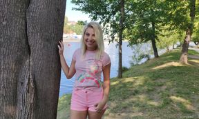 Horny 18 Year Old Lilly Wants a Third Cumshot