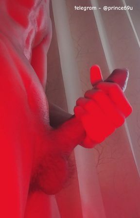 I woke up and decided to cum a river !