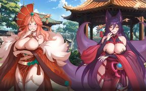 Ep2: Harem Fantasy Gameplay - Beautiful Mistresses in the Imperial Harem
