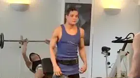 Gym Shower Fuck
