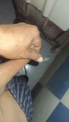 I took my mother's name to the bathroom and hit it.   Clip 1