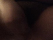 Chubby ftm fucks himself