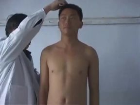 Asian Guys Medical Exam