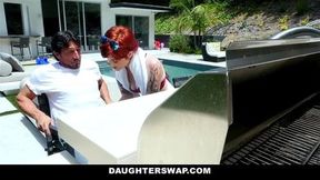 DaughterSwap Hot Teens Swap & Fuck Dads On Vacation