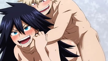 Bakugo x Midnight (MHA) AI