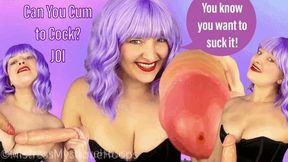 Can You Cum to Cock JOI - Make Me Bi Bisexual Encouragement to find out how gay you are with Femdom Brat Mistress Mystique -