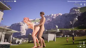 Max's wild public sex session with hot nurse Serenia