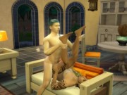 Hardcore vacation fucking