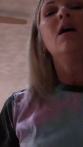 Sexy little housewife takes a creampie   Clip 1