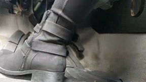 Winter Boot Drive (Candid)