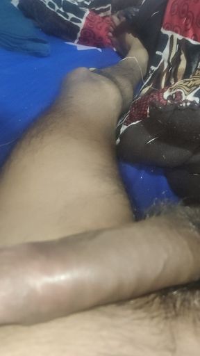 The Neighbor's Mouth Was Watering After Seeing My Penis.