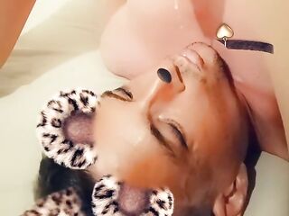 I cum in my throat