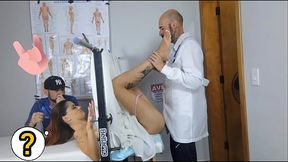 O corno, esposa e o ginecologista falso e tarado!