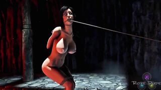 Lara Croft In A Hot Anal Sex Scene 2