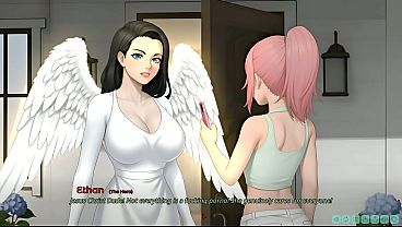 Hilarious Adult Visual Novel | Stuck with my Ex'_s Family and ZOMBIES!?