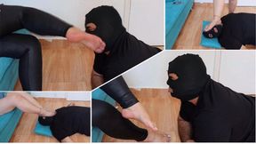 Dolce's Face Spanking Spectacle 2 Videos in 1 - SPANKING - SOLES - DOMINATION - BIG FEET - FOOT STOMP - SOLE CLAP