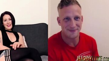 British MAMA double live cam kitty play and jerking off